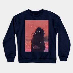 Misty eyed Crewneck Sweatshirt